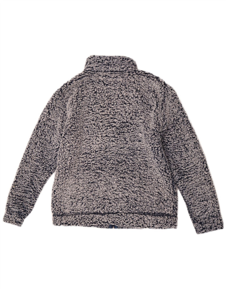 Женская флисовая куртка Lotto UK 18 XL, синяя, полиэстер