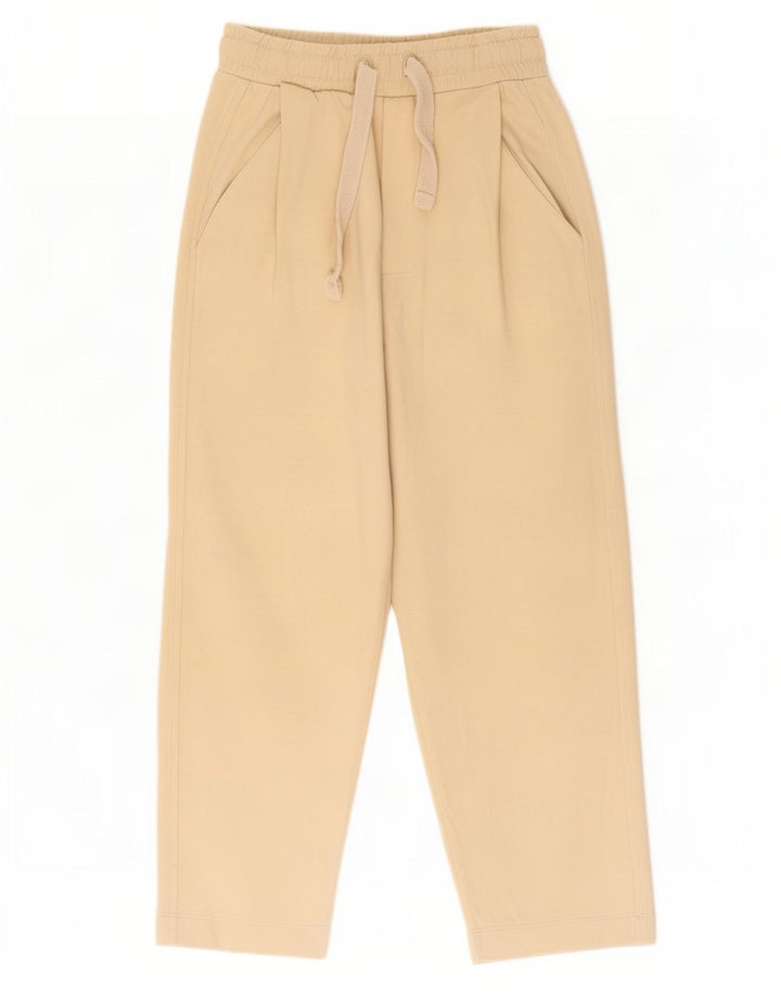Мужские спортивные брюки-капри Zara XS бежевые
