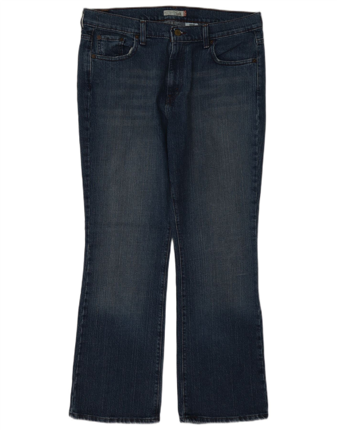 Женские джинсы Levi's 515 Bootcut США 14 XL W36 L30 Синий хлопок
