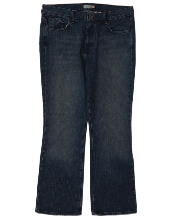 Женские джинсы Levi's 515 Bootcut США 14 XL W36 L30 Синий хлопок
