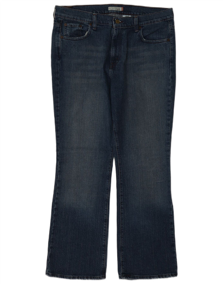 Женские джинсы Levi's 515 Bootcut США 14 XL W36 L30 Синий хлопок