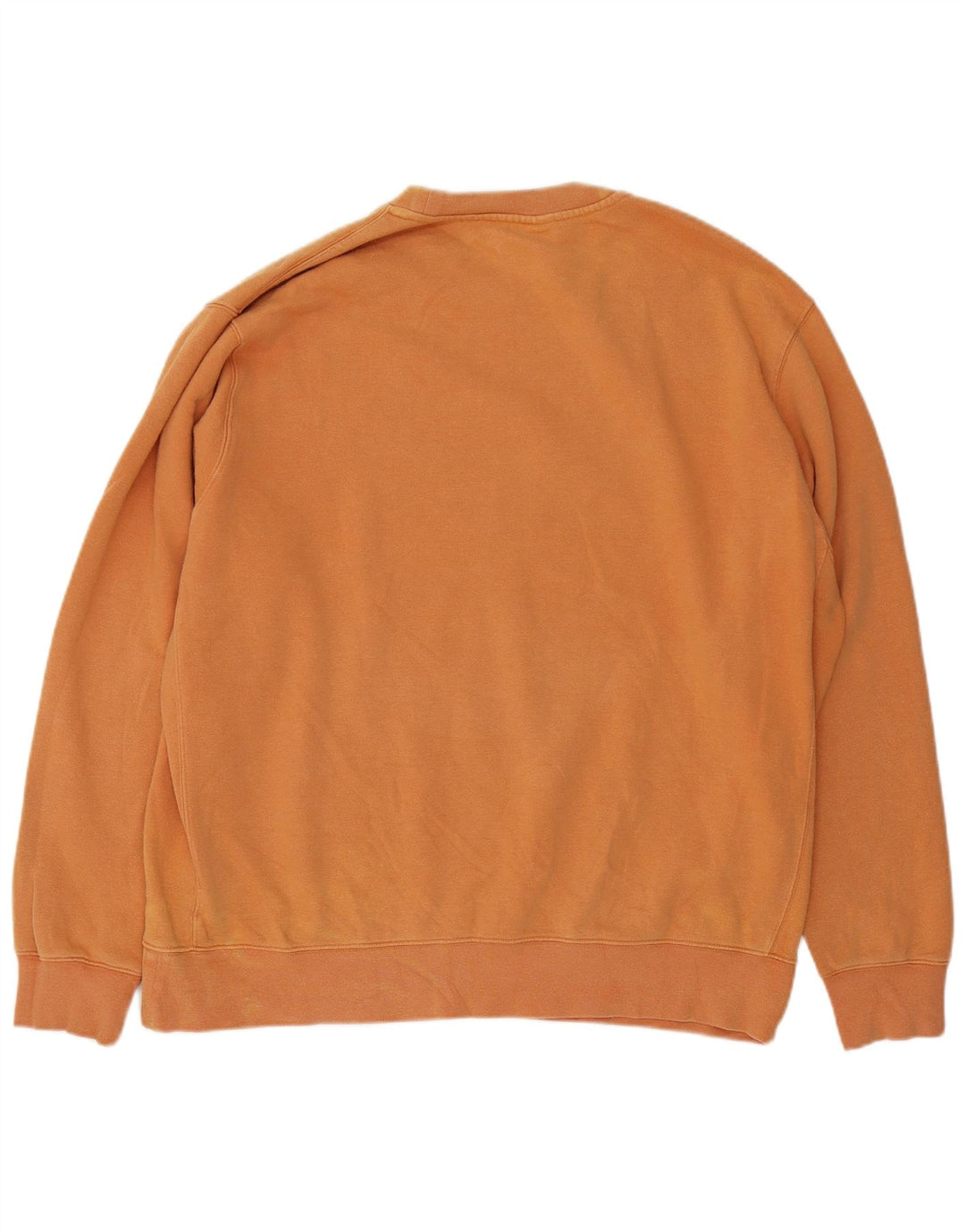 Мужской свитшот Nike Jumper XL Оранжевый хлопок