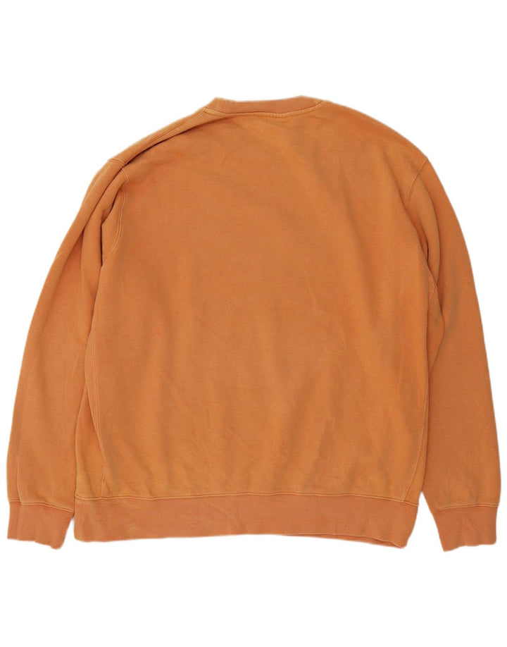 Мужской свитшот Nike Jumper XL Оранжевый хлопок