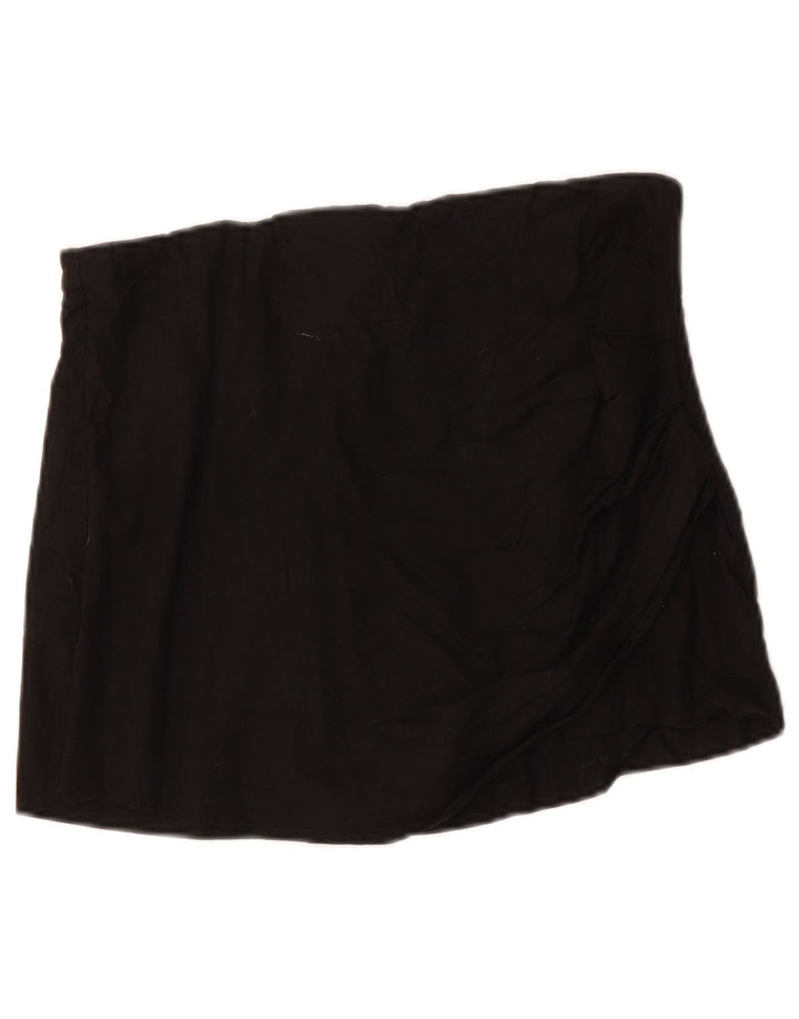 Женские повседневные шорты Zara, большие W30, черные