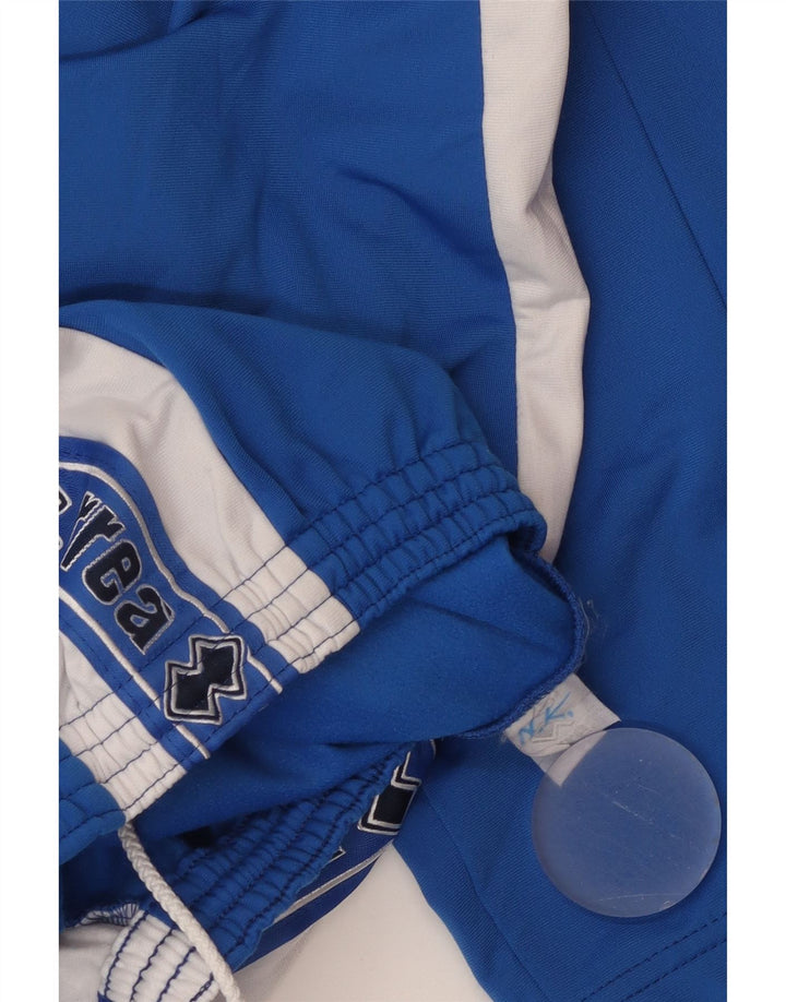 Errea Мужские спортивные брюки с графическим рисунком, маленькие синие цветные блоки