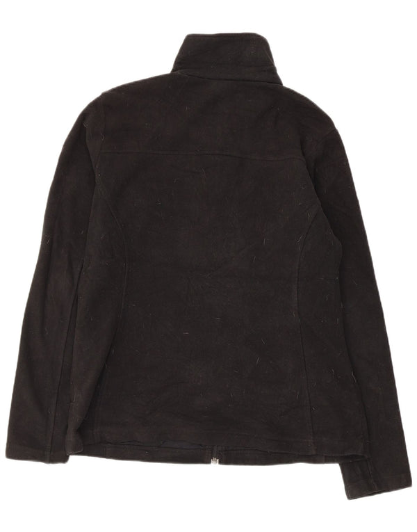 Мужская флисовая куртка Columbia UK 40, большая черная, полиэстер