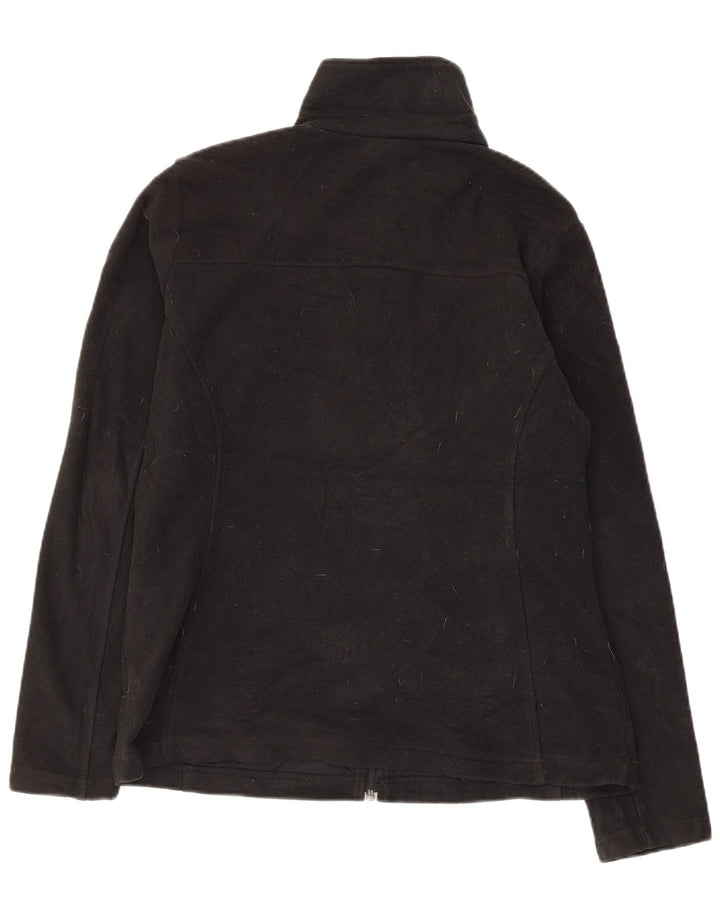 Мужская флисовая куртка Columbia UK 40, большая черная, полиэстер