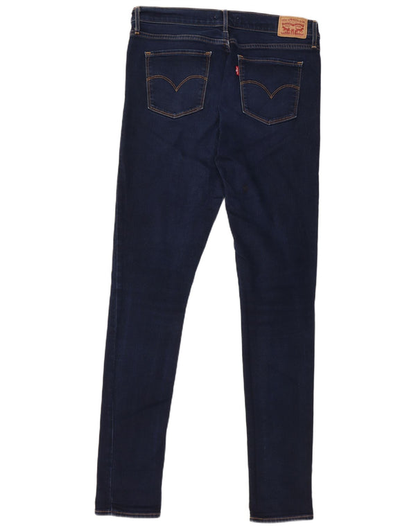 Женские джинсы скинни Levi's 311 Shaping W30 L34 Темно-синие, хлопок