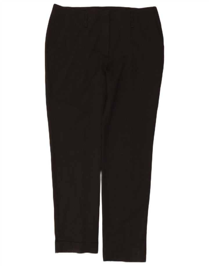 Женские узкие брюки чинос Zara, большие W34 L30, черные