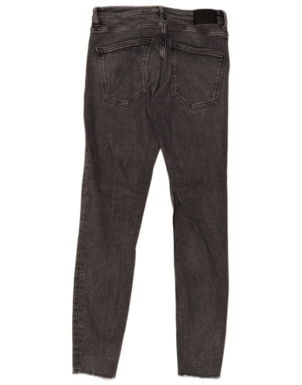 Женские джинсы скинни Zara EU 38 Small W28 L28 Серые