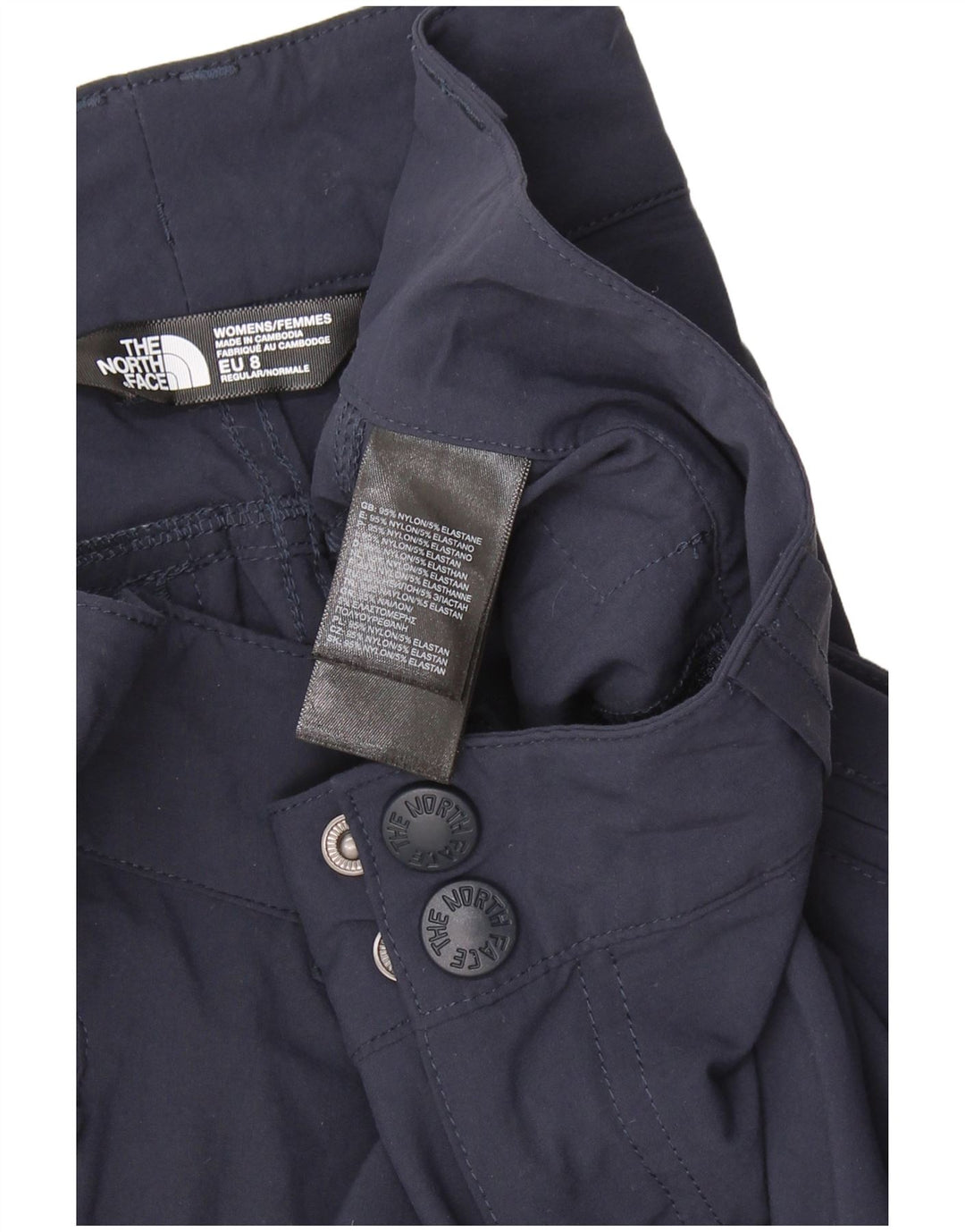 THE NORTH FACE Женские узкие повседневные брюки EU 8 Small W30 L30 Темно-синие