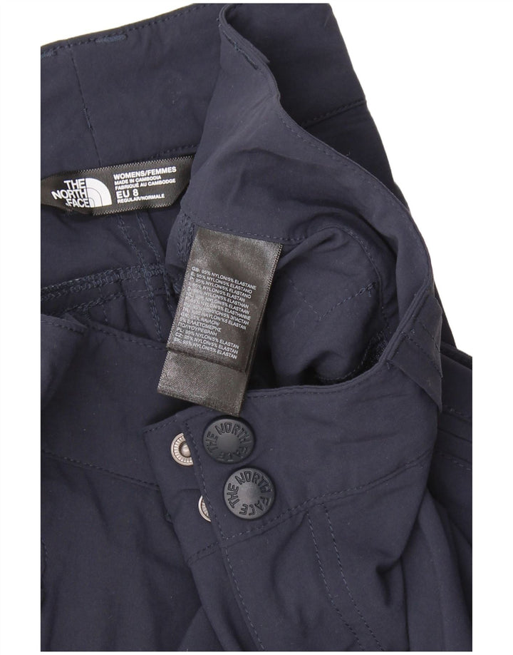 THE NORTH FACE Женские узкие повседневные брюки EU 8 Small W30 L30 Темно-синие