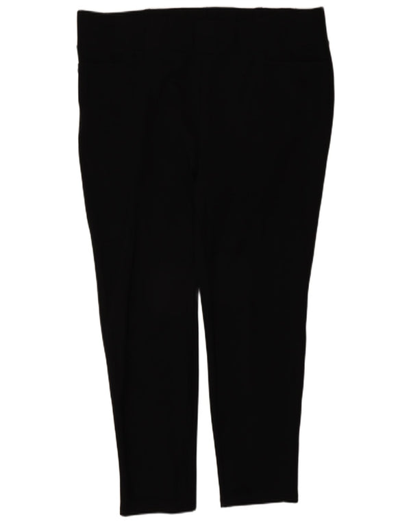 Женские укороченные брюки Marks & Spencer Autograph UK 18 XL W38 L27 черные