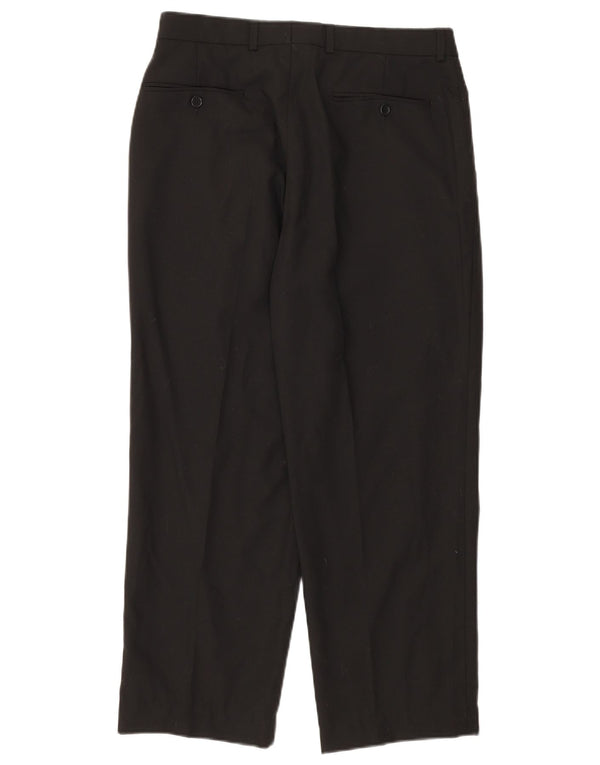 Мужские костюмные брюки Marks & Spencer St. Michael W32 L26 черные