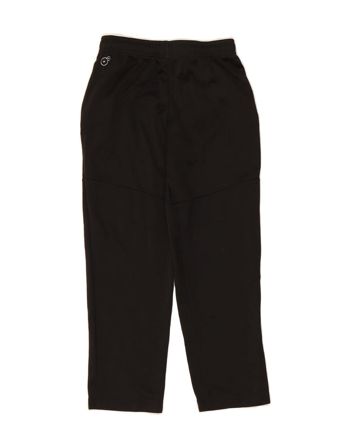 PUMA Boys Tracksuit Trousers 9-10 Years Medium Black Polyester Vintage Puma and Second-Hand Puma from Messina Hembry 