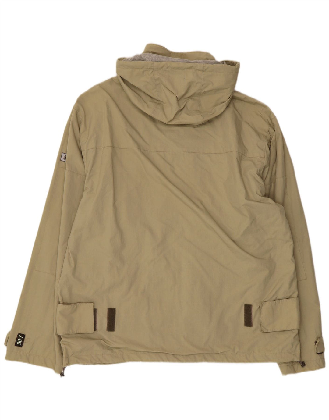 Мужская дождевик INVICTA с капюшоном UK 44 2XL Зеленый Полиамид