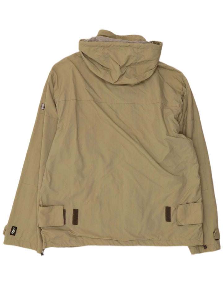 Мужская дождевик INVICTA с капюшоном UK 44 2XL Зеленый Полиамид