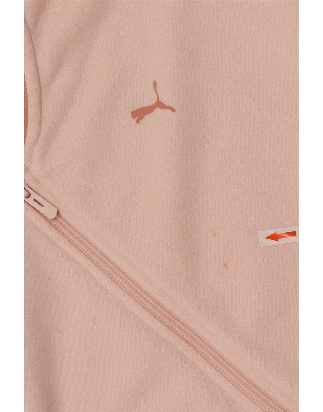 Женский спортивный костюм Puma с графическим рисунком UK 12, средний розовый цвет с цветными блоками