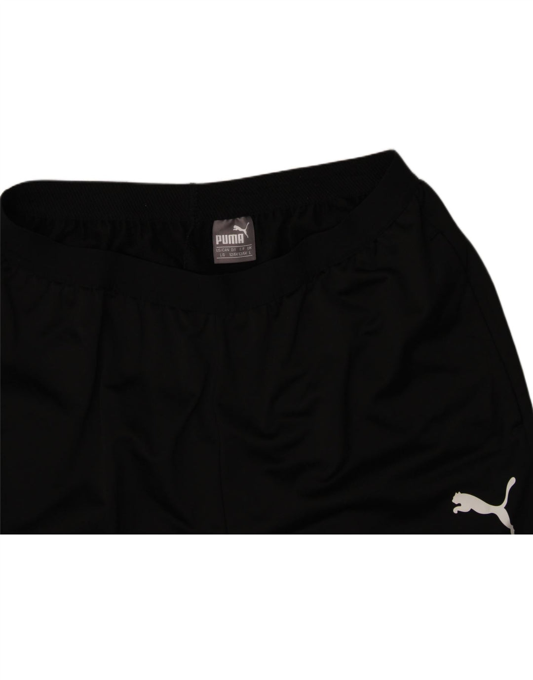 PUMA Womens Tracksuit Trousers UK 14 Large  Black Polyester Vintage Puma and Second-Hand Puma from Messina Hembry 