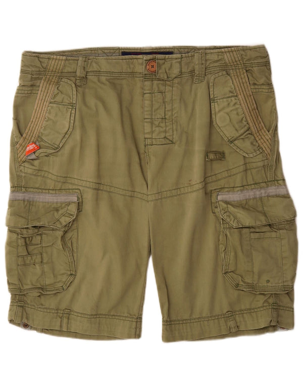 Мужские шорты карго Superdry 2XL W40 Хаки Хлопок