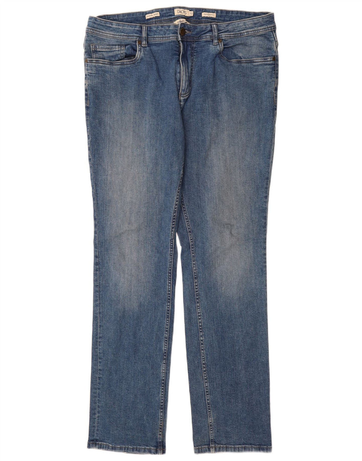Мужские прямые джинсы Dack's Regular Fit IT 52 XL W36 L33 синие