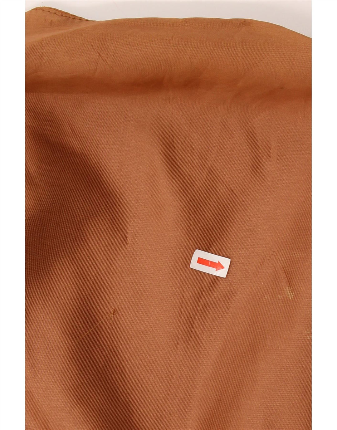 Винтажный женский замшевый жилет UK 16, большой коричневый кожаный размер