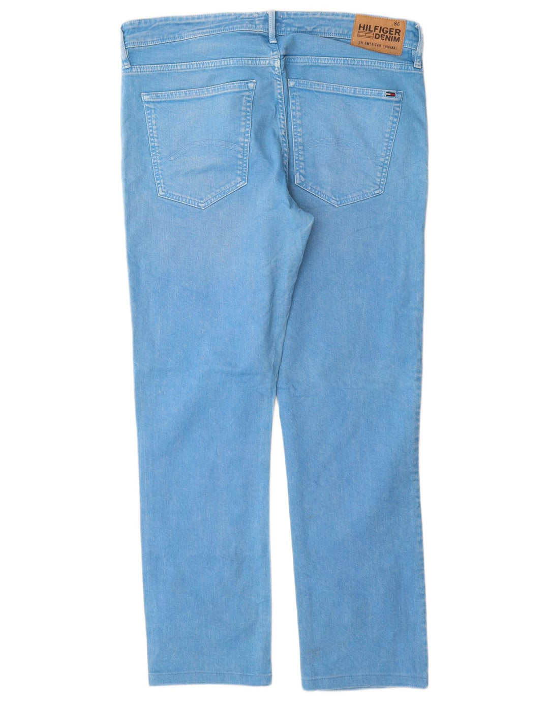 Мужские прямые джинсы Tommy Hilfiger W36 L30 синие, хлопок