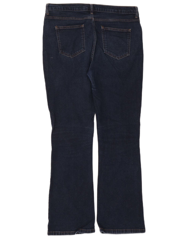 Женские джинсы узкого кроя Marks & Spencer UK 14, большие W32 L29, темно-синие