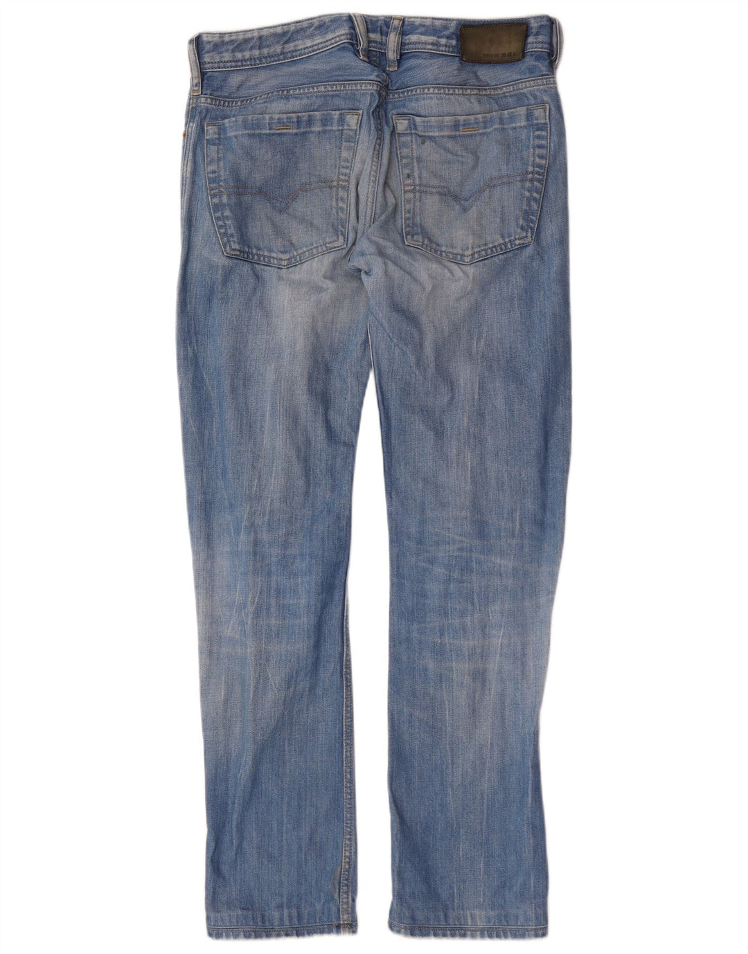 Мужские джинсы Diesel Zatiny Regular Bootcut W30 L30, синие, хлопок
