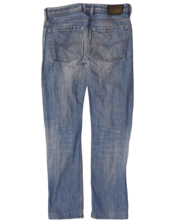 Мужские джинсы Diesel Zatiny Regular Bootcut W30 L30, синие, хлопок