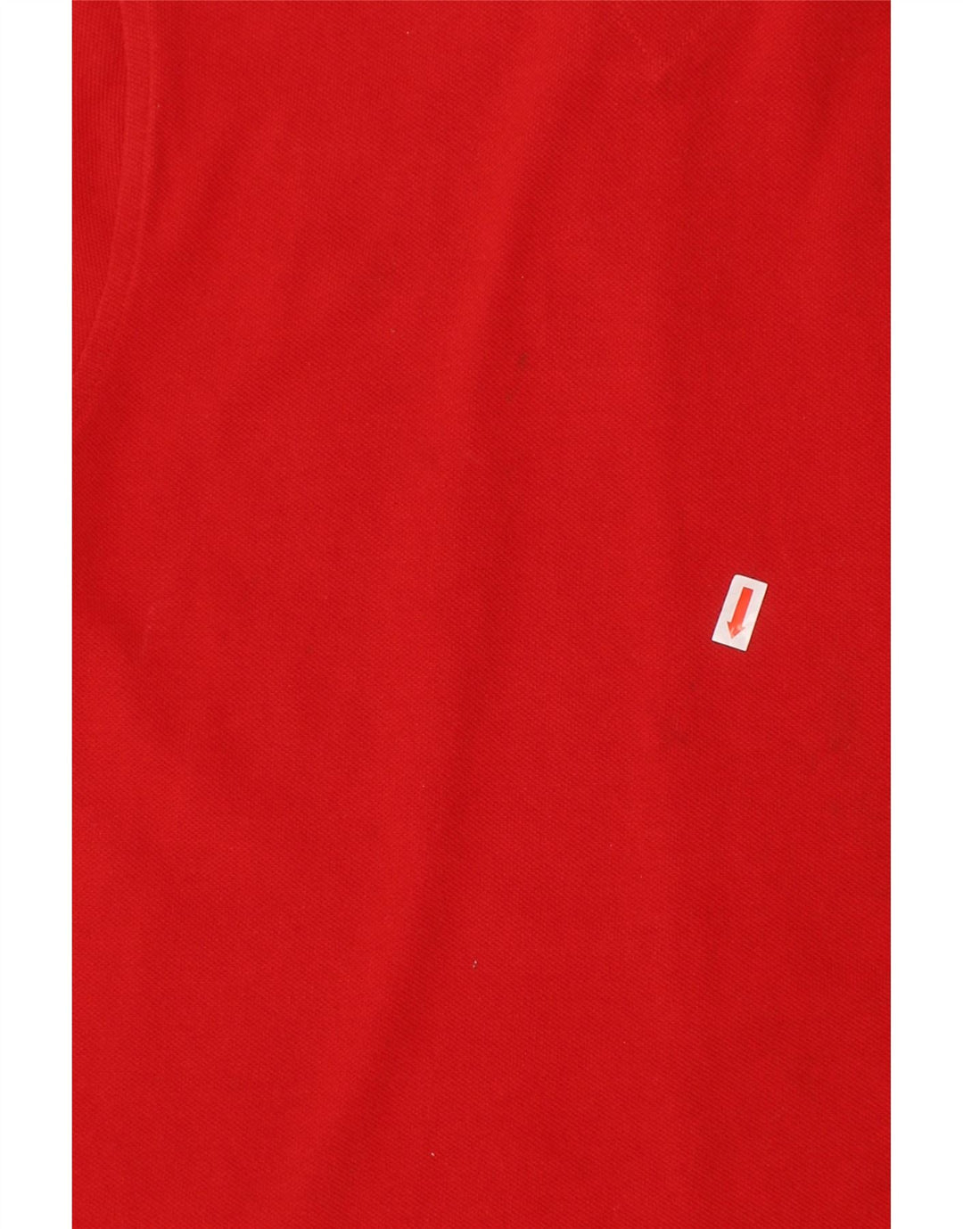 TOMMY HILFIGER Рубашка-поло с рисунком для мальчиков 6–7 лет, красный хлопок