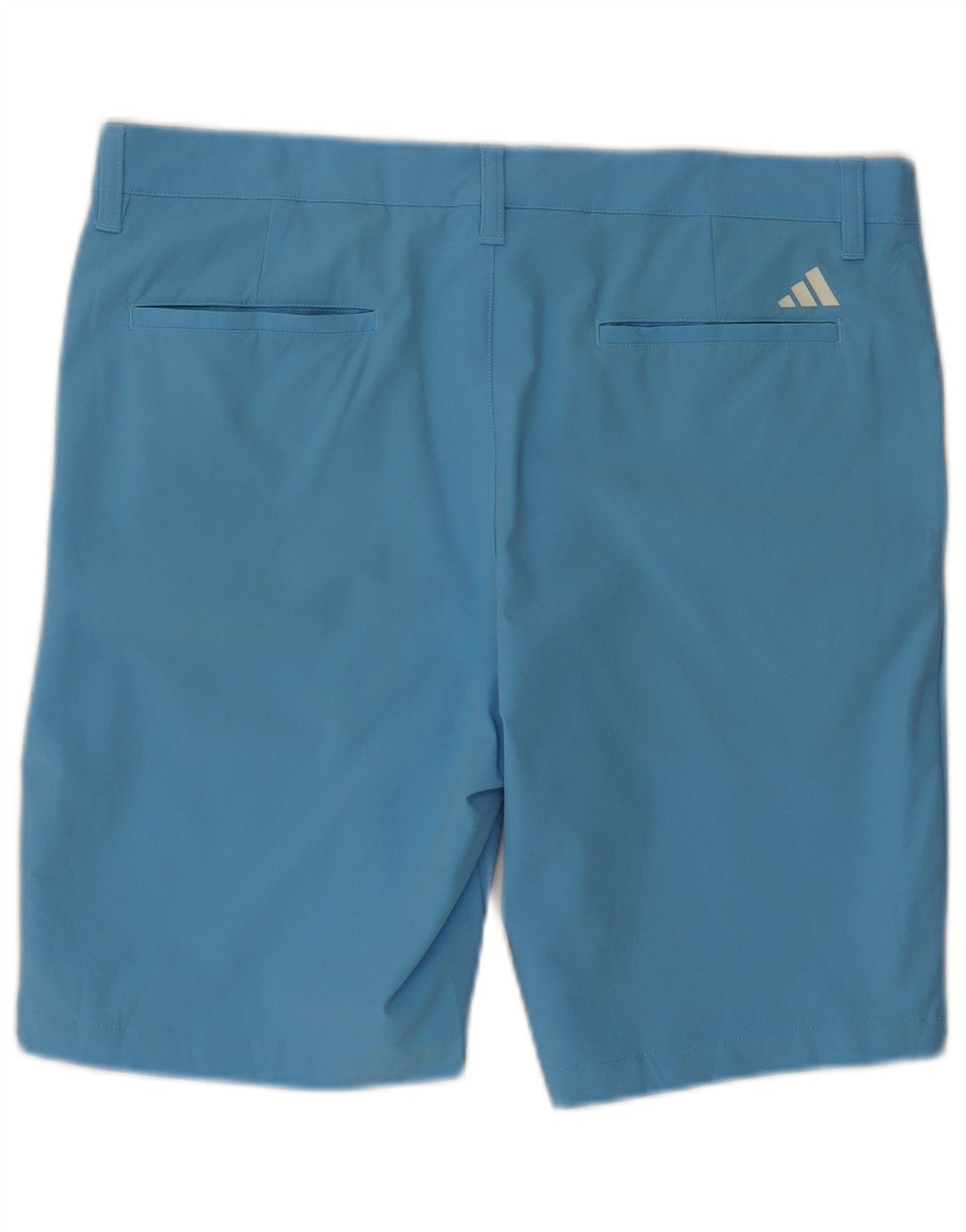 Мужские шорты чинос Adidas W34, большие синие, полиэстер
