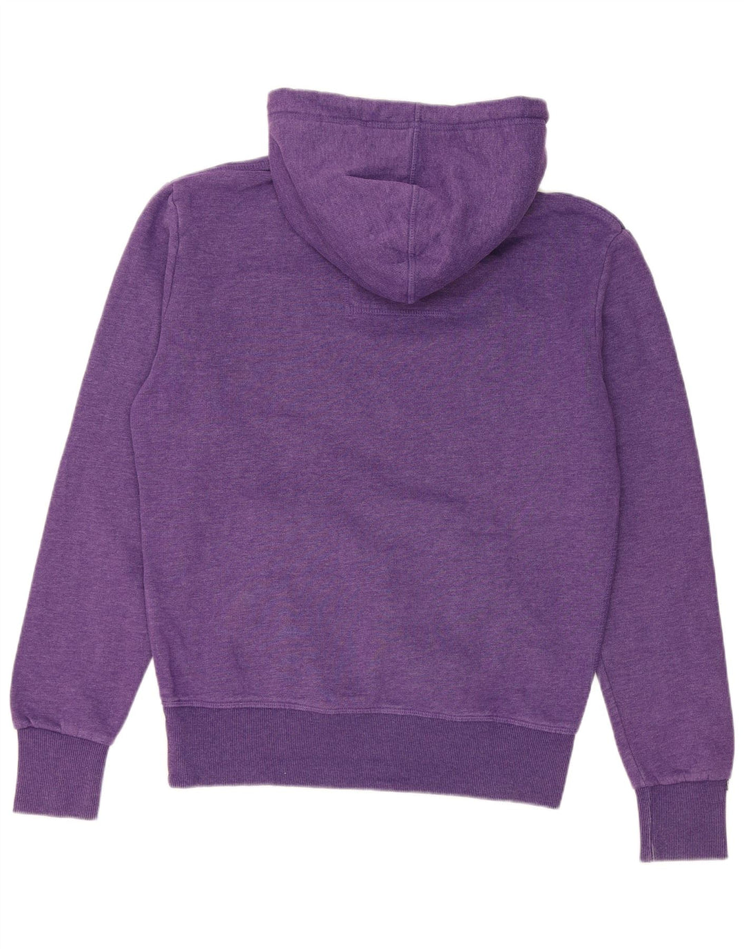 Мужской джемпер с капюшоном Superdry с рисунком, средний фиолетовый, хлопок