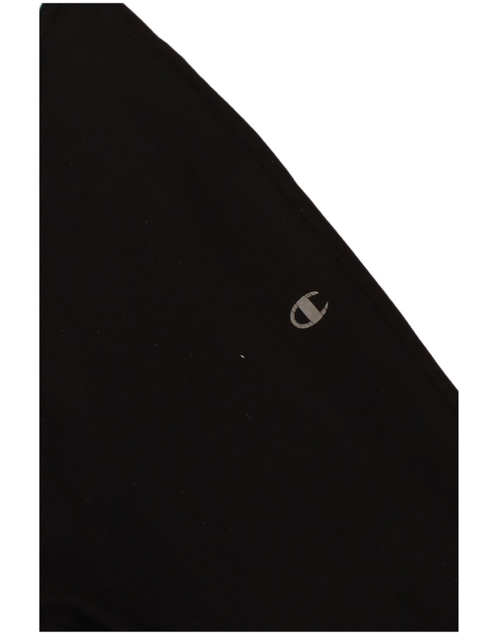 Женские леггинсы Champion UK 10, маленькие черные полиэстер с цветными блоками