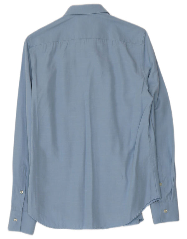 Рубашка женская VINTAGE UK 12, средний синий