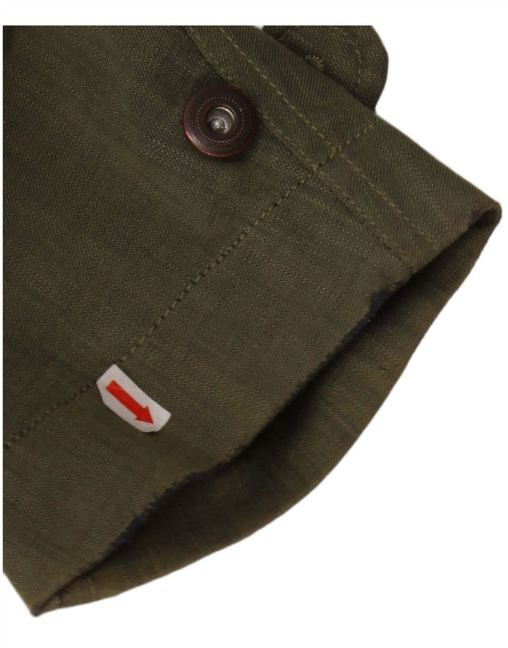 Мужская водонепроницаемая куртка Timberland с капюшоном UK 46 3XL, хаки