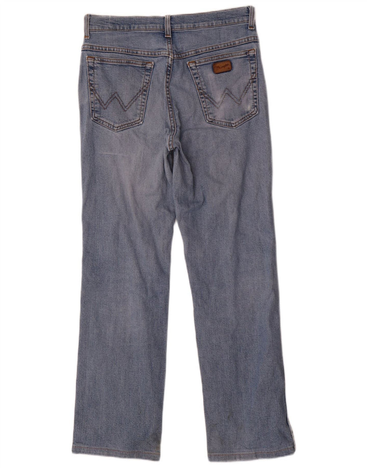 Мужские прямые джинсы Wrangler Texas Stretch W31 L30, синий хлопок