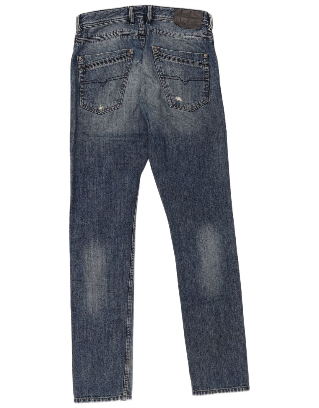Мужские джинсы DIESEL Krayver Carrot Slim W29 L32, синий хлопок