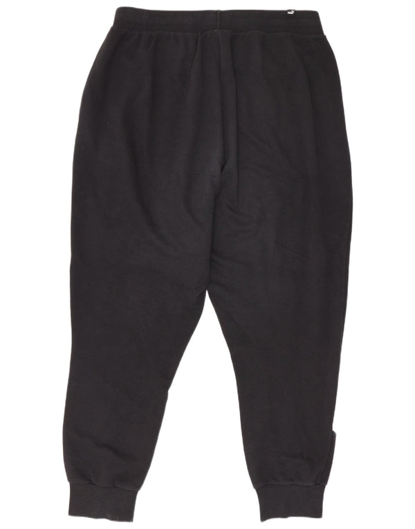 Мужские спортивные брюки Puma Joggers XL, черные, хлопковые, спортивные, с цветными блоками