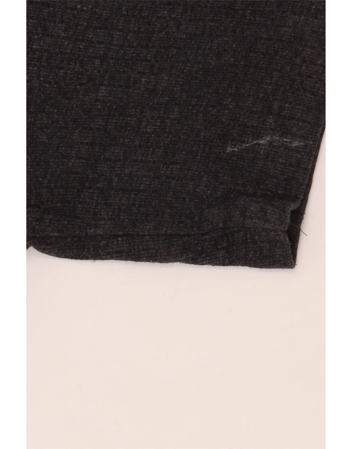 Женская футболка оверсайз COS Top UK 14 Medium Grey