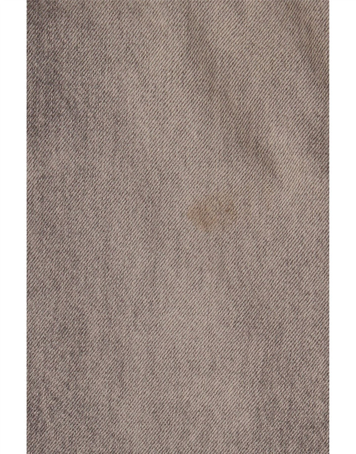 Женские широкие джинсы Zara EU 42, большие W32 L36, серые