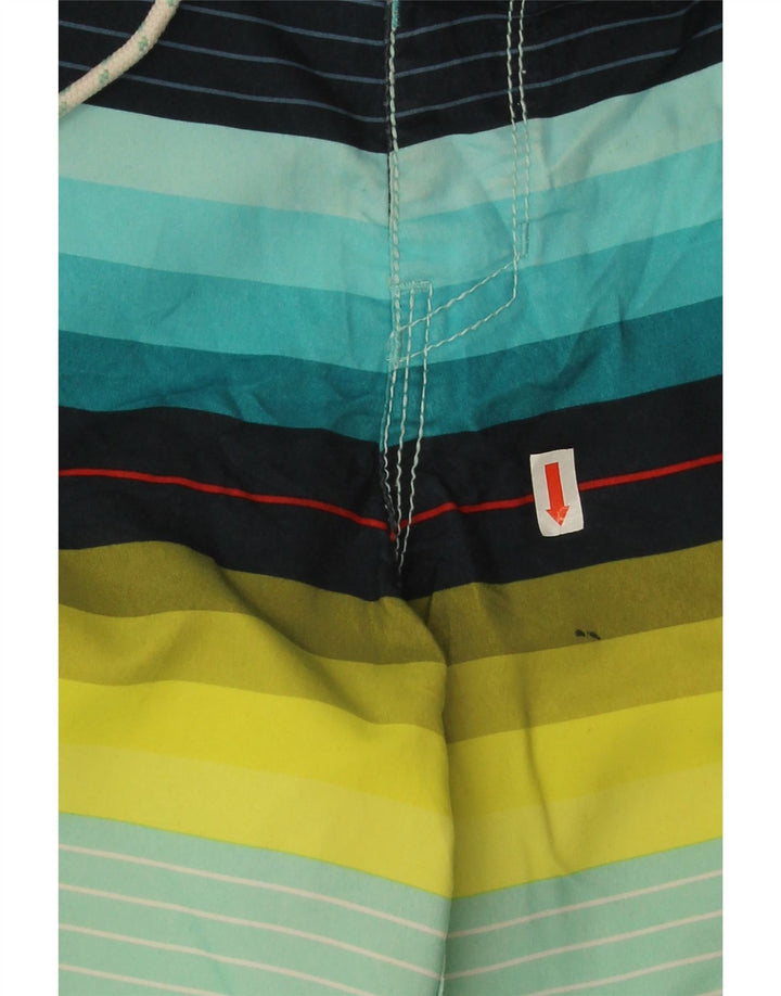 Billabong Шорты для плавания для мальчиков 15-16 лет, полиэстер в разноцветную полоску