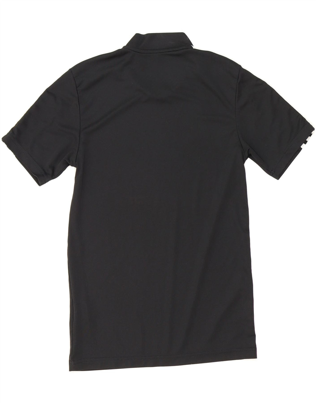 ADIDAS Mens T-Shirt Top XS Black Colourblock Polyester Vintage Adidas and Second-Hand Adidas from Messina Hembry 