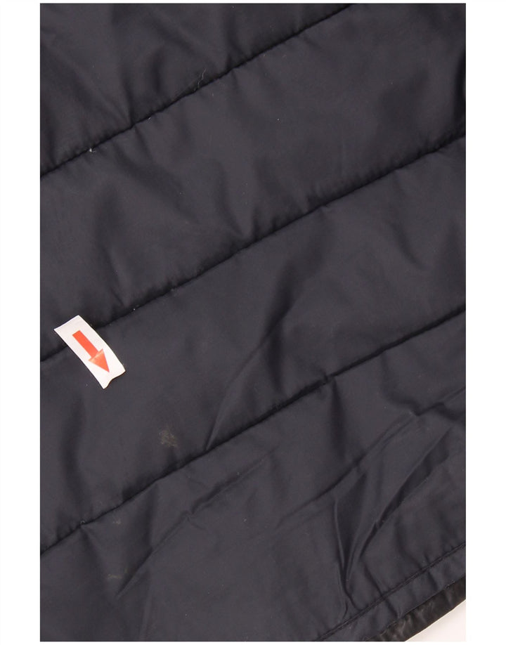 Мужская стеганая куртка FAT FACE UK 38, средний темно-синий нейлон