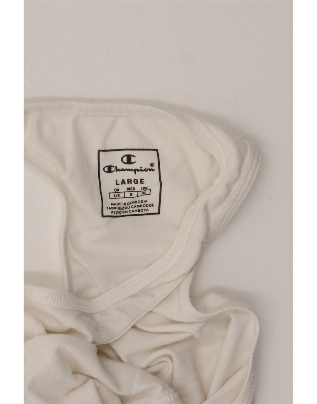 Женский жилет с рисунком Champion UK 14, большой белый