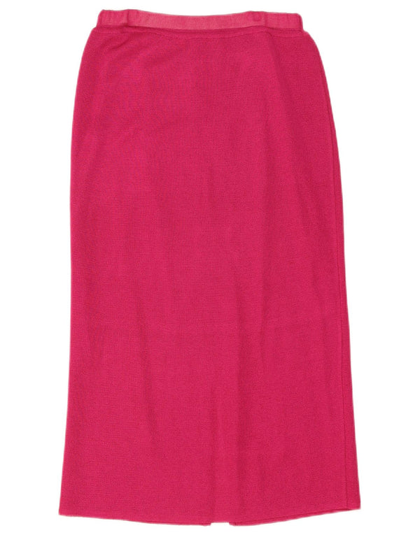 Юбка миди женская FRANCESCA Medium W28 Розовая вискоза