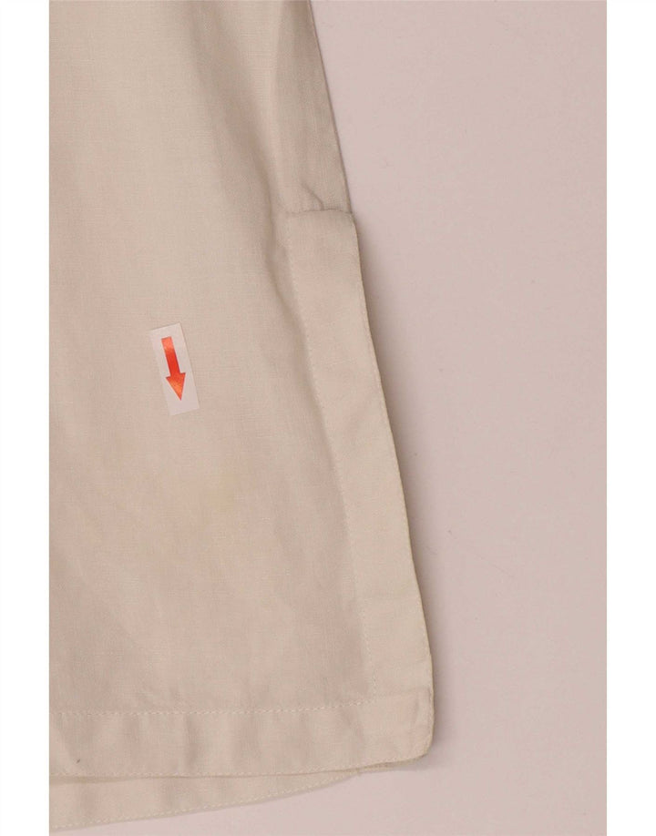 Женская блузка Max Mara Top UK 14, большая белая
