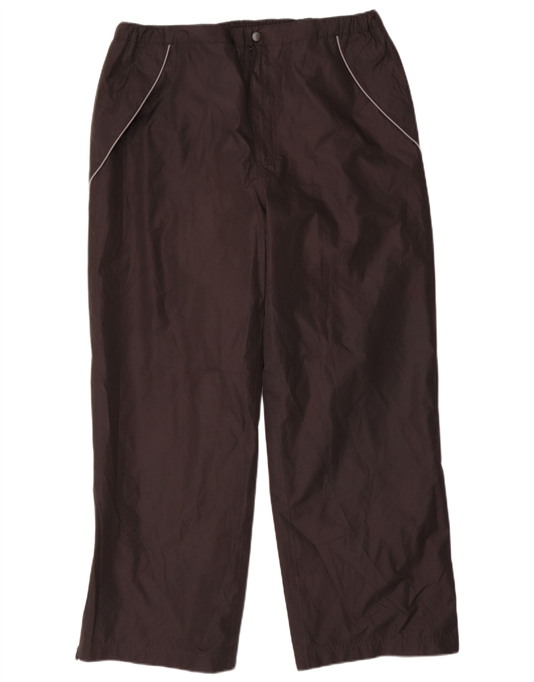 Мужские прямые повседневные брюки Marks & Spencer Blue Harbor W36 L28 черные