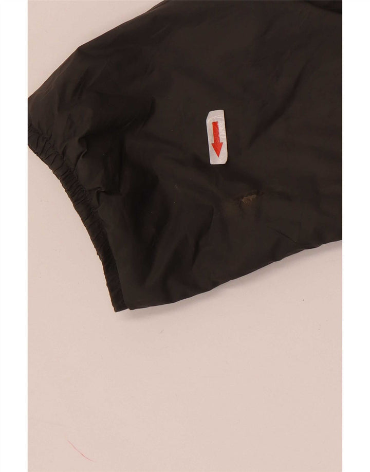 Мужская ветровка K-Way с капюшоном UK 38 Medium Grey Полиамид