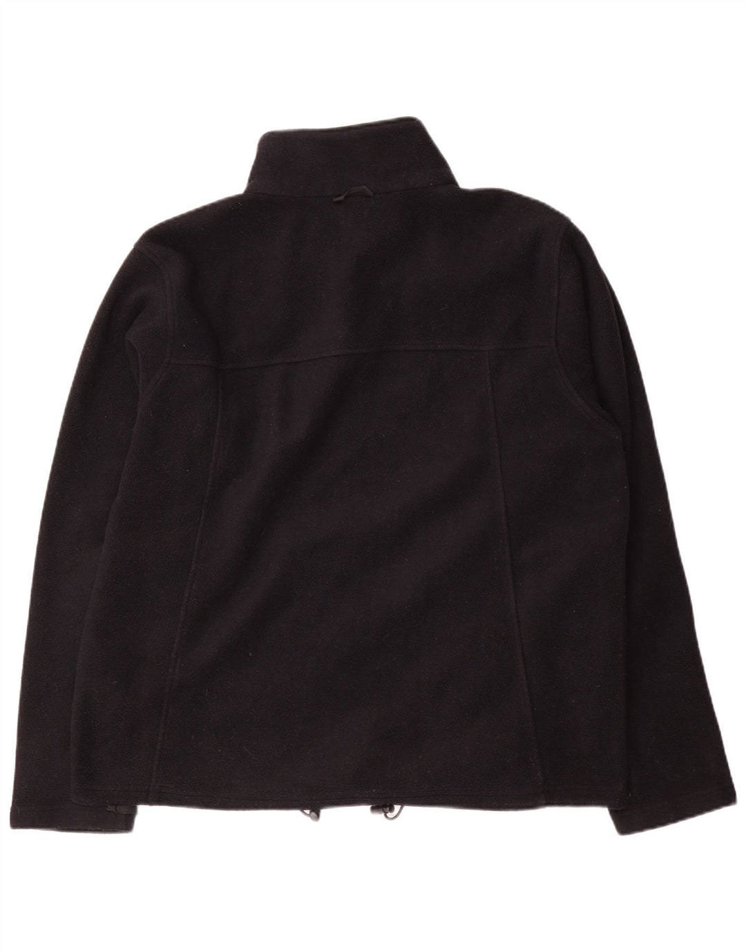 Мужская флисовая куртка с подкладкой Jack Wolfskin UK 44/46 XL, черный полиэстер